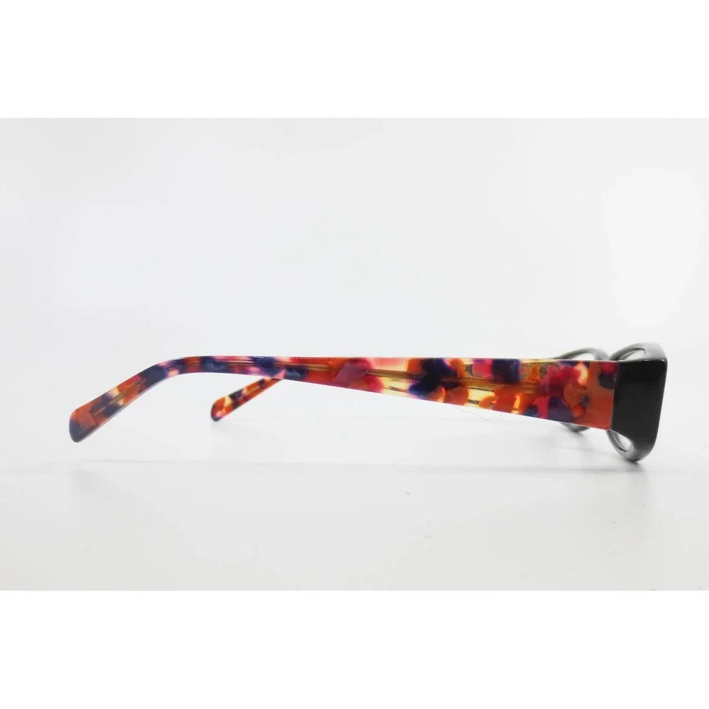 Fashionfabulous! Handmade ZYL Eyeglasses Black Mango Tortoise CX231 50-17-135